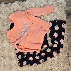 Just be... Owl Pajamas. Small.
